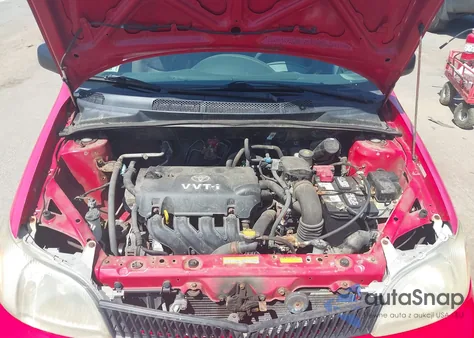 2002 Toyota Echo from USA, damaged, VIN JTDAT123720249746